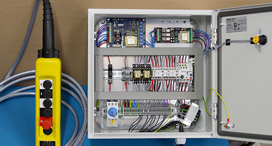 Bespoke Control Panels