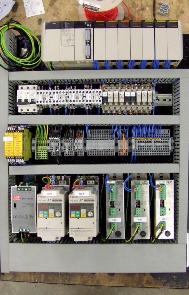 Modern Drives & Controls - Bespoke Control Panels