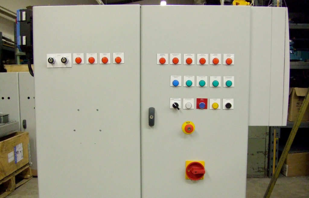 Modern Drives & Controls - Bespoke Control Panels