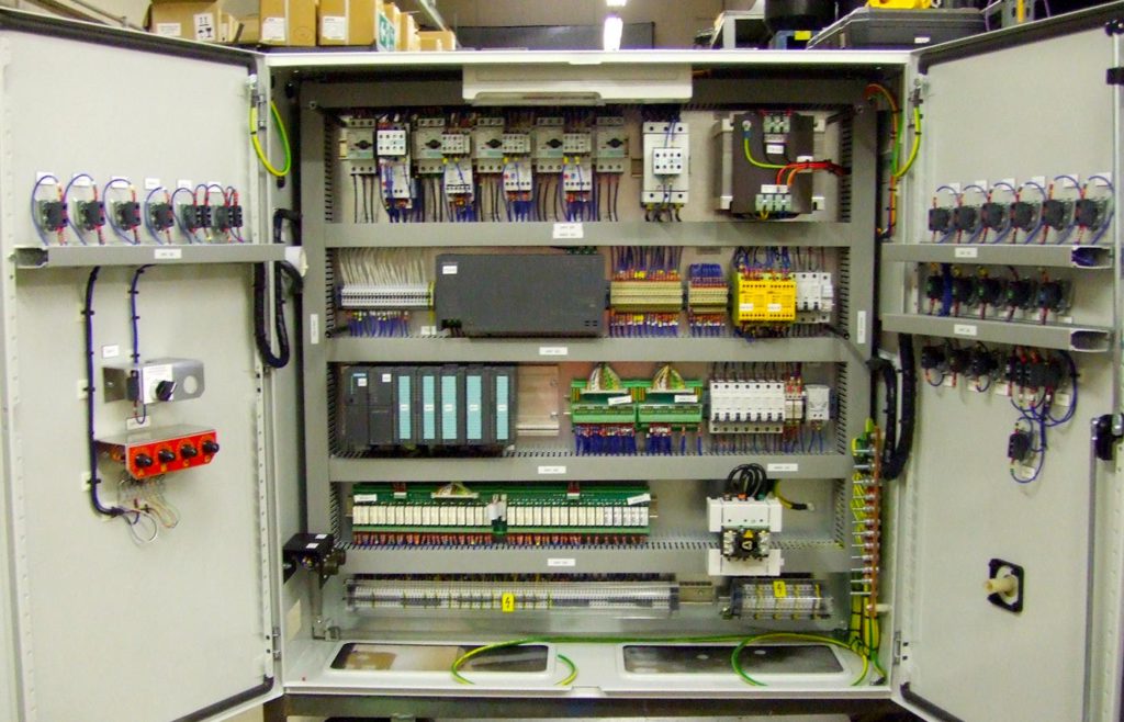 Modern Drives & Controls - Bespoke Control Panels