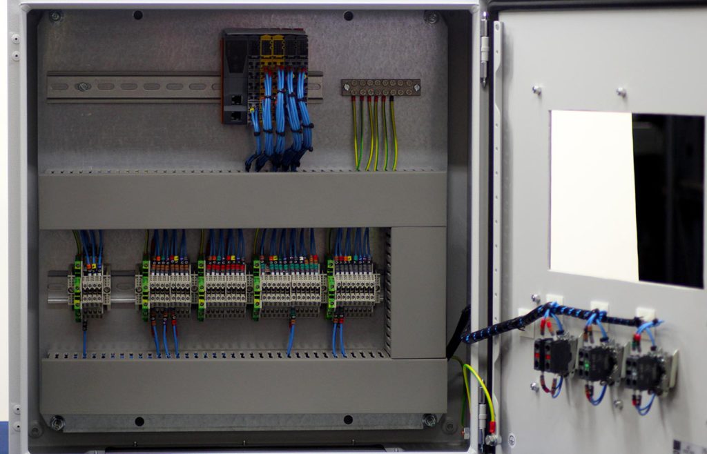 Modern Drives & Controls - Bespoke Control Panels