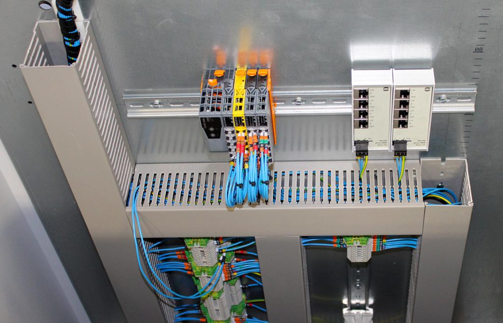 Modern Drives & Controls - Bespoke Control Panels