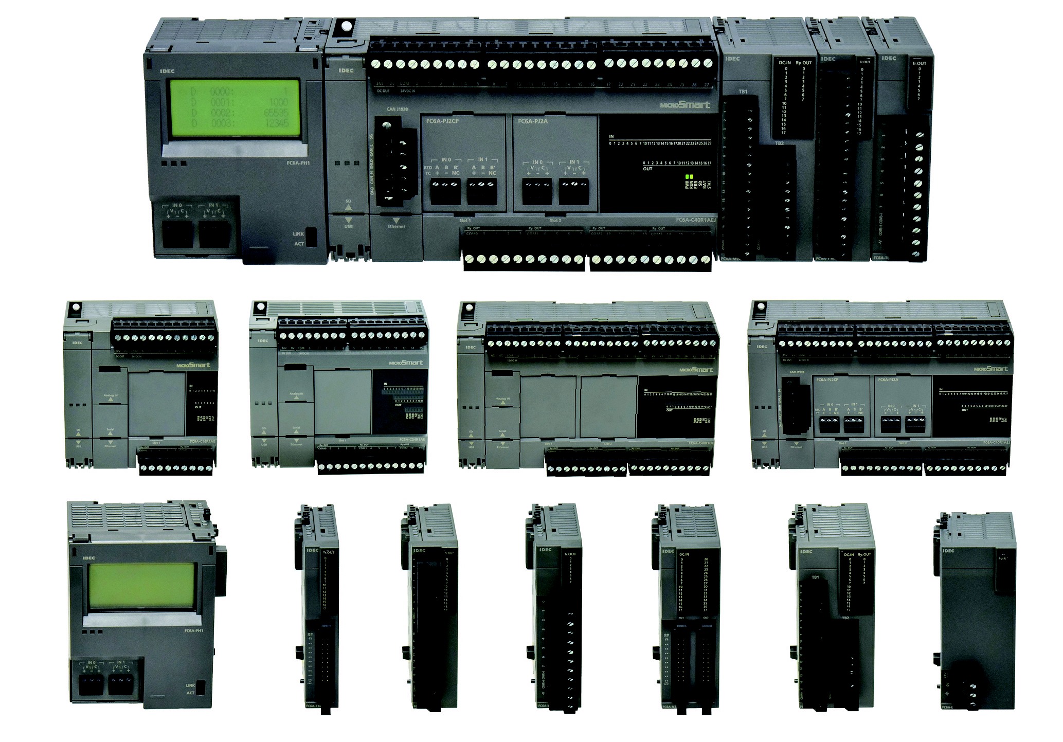 IDEC Programmable Logic Controllers